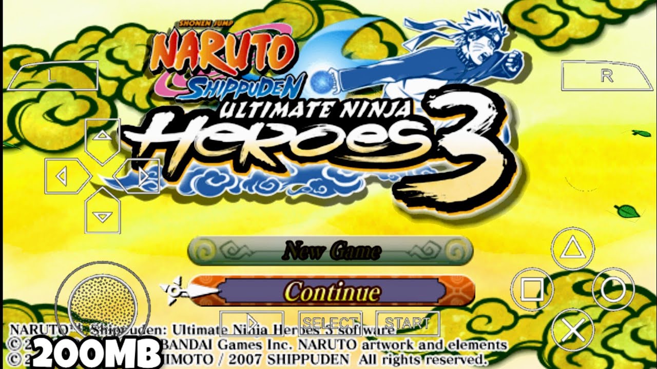 download game naruto ninja heroes 3 bahasa Inggris
